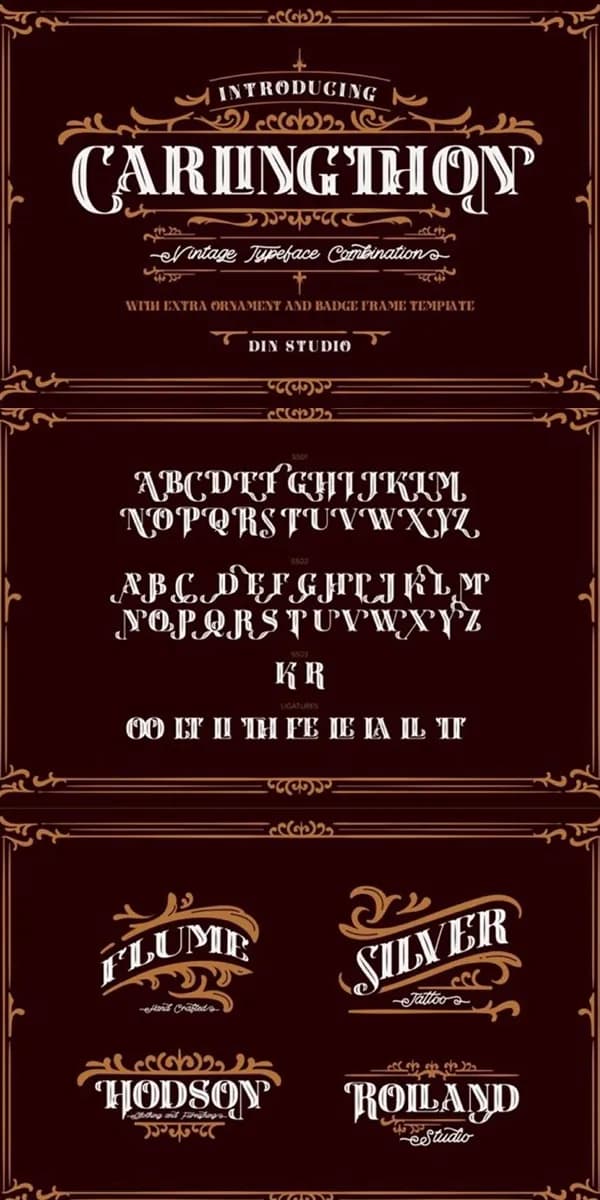 Carlingthon Serif
