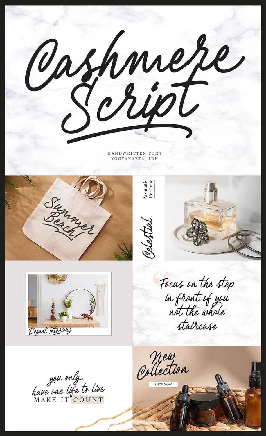 Cashmere Script