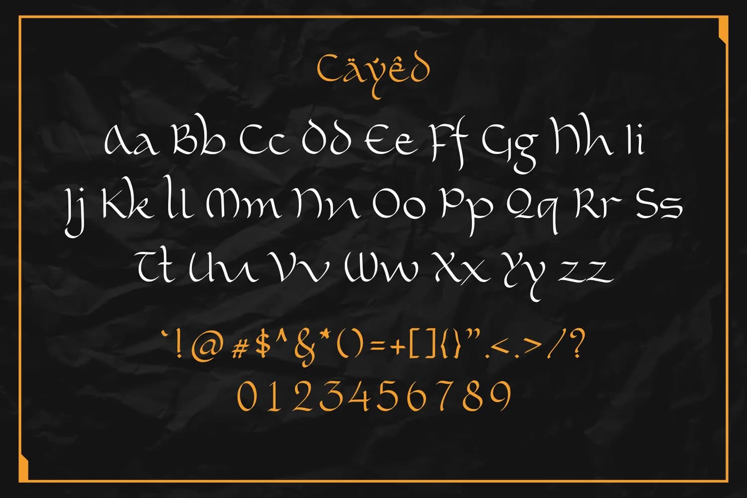Cayed