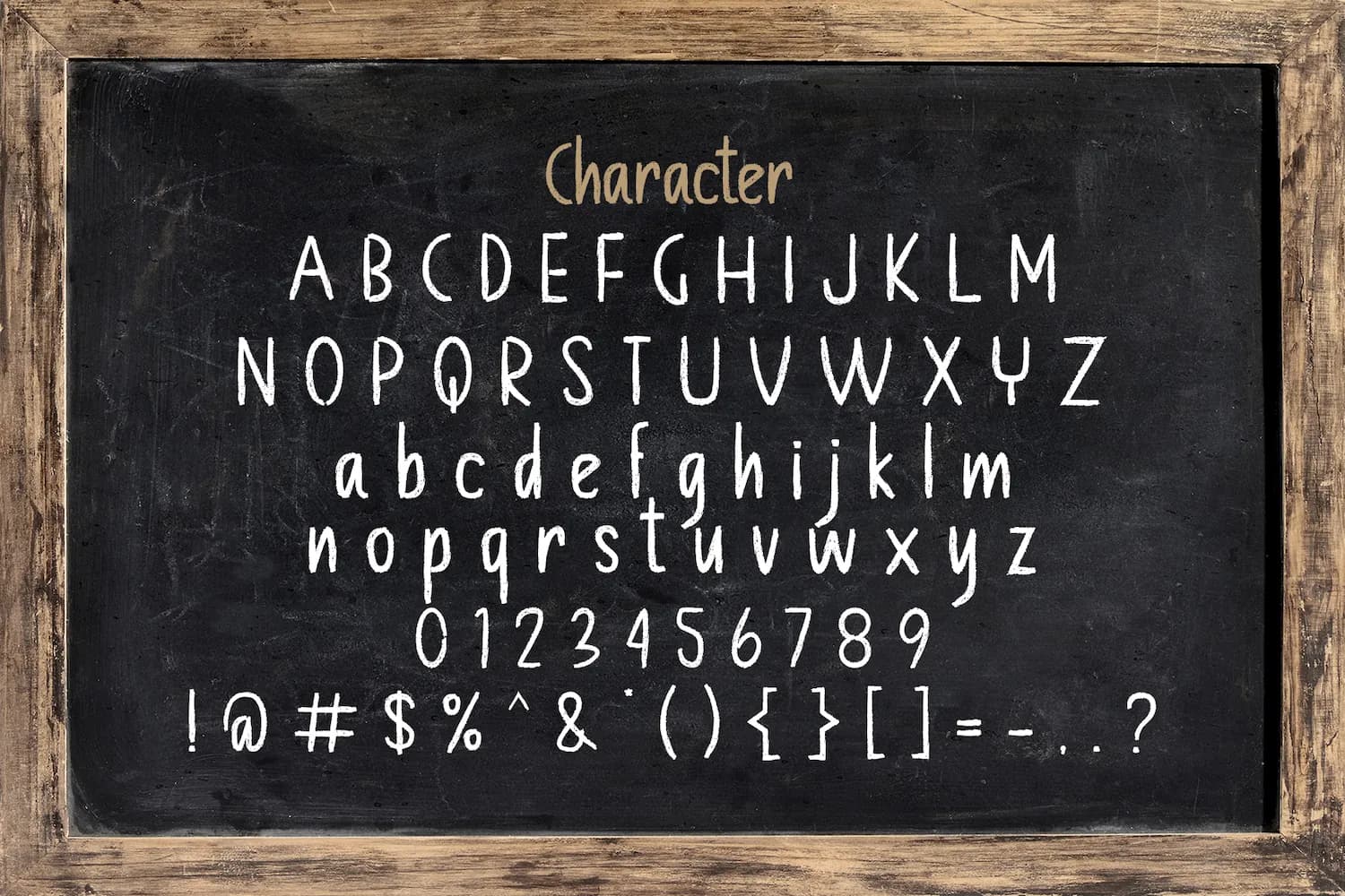 Chalk Board
