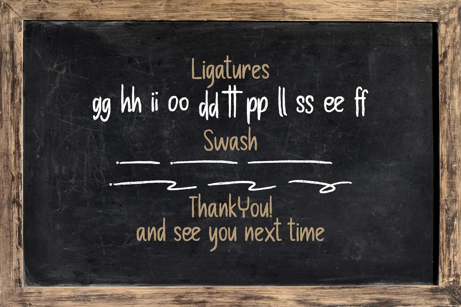 Chalk Board