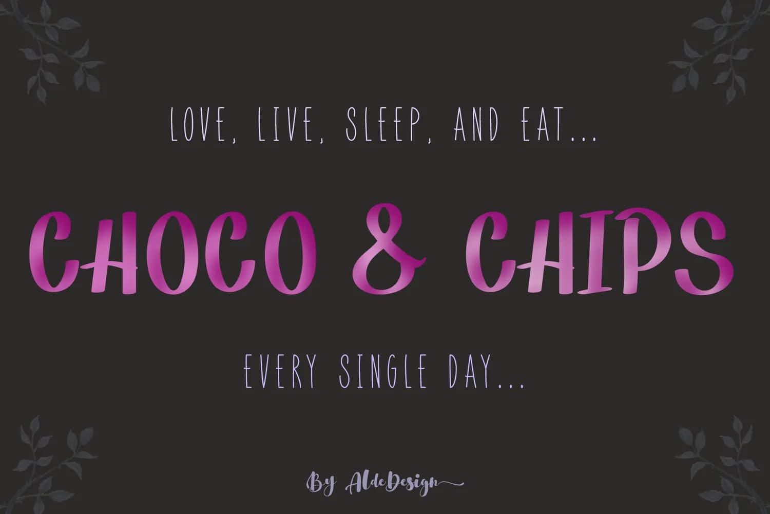 Choco & Chips
