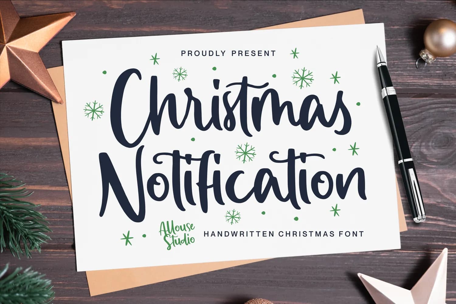 Christmas Notification
