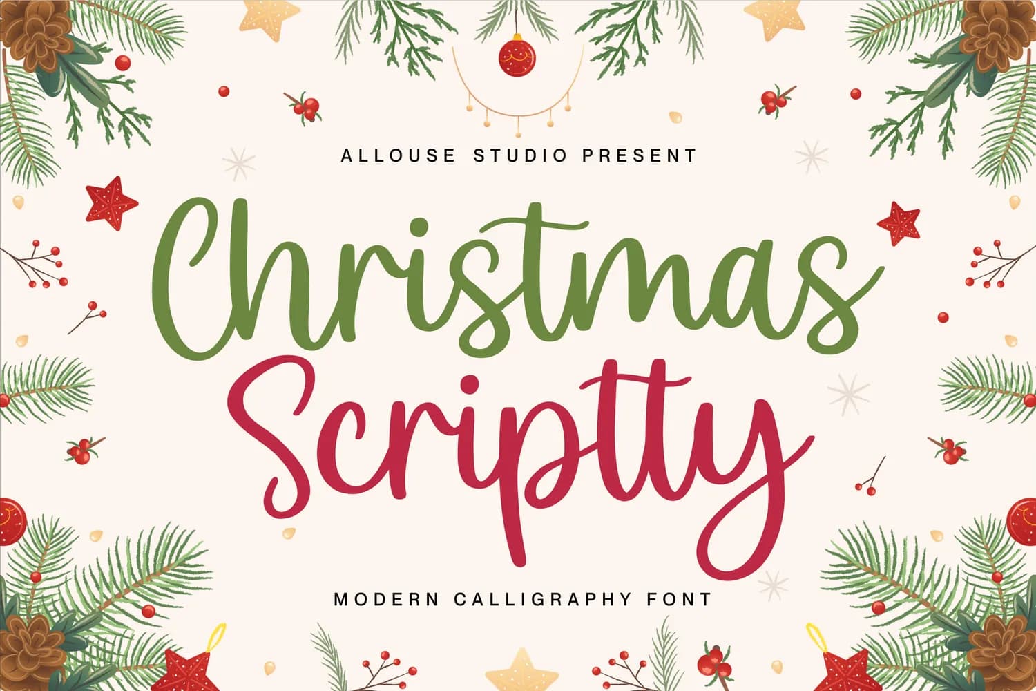 Christmas Scriptty