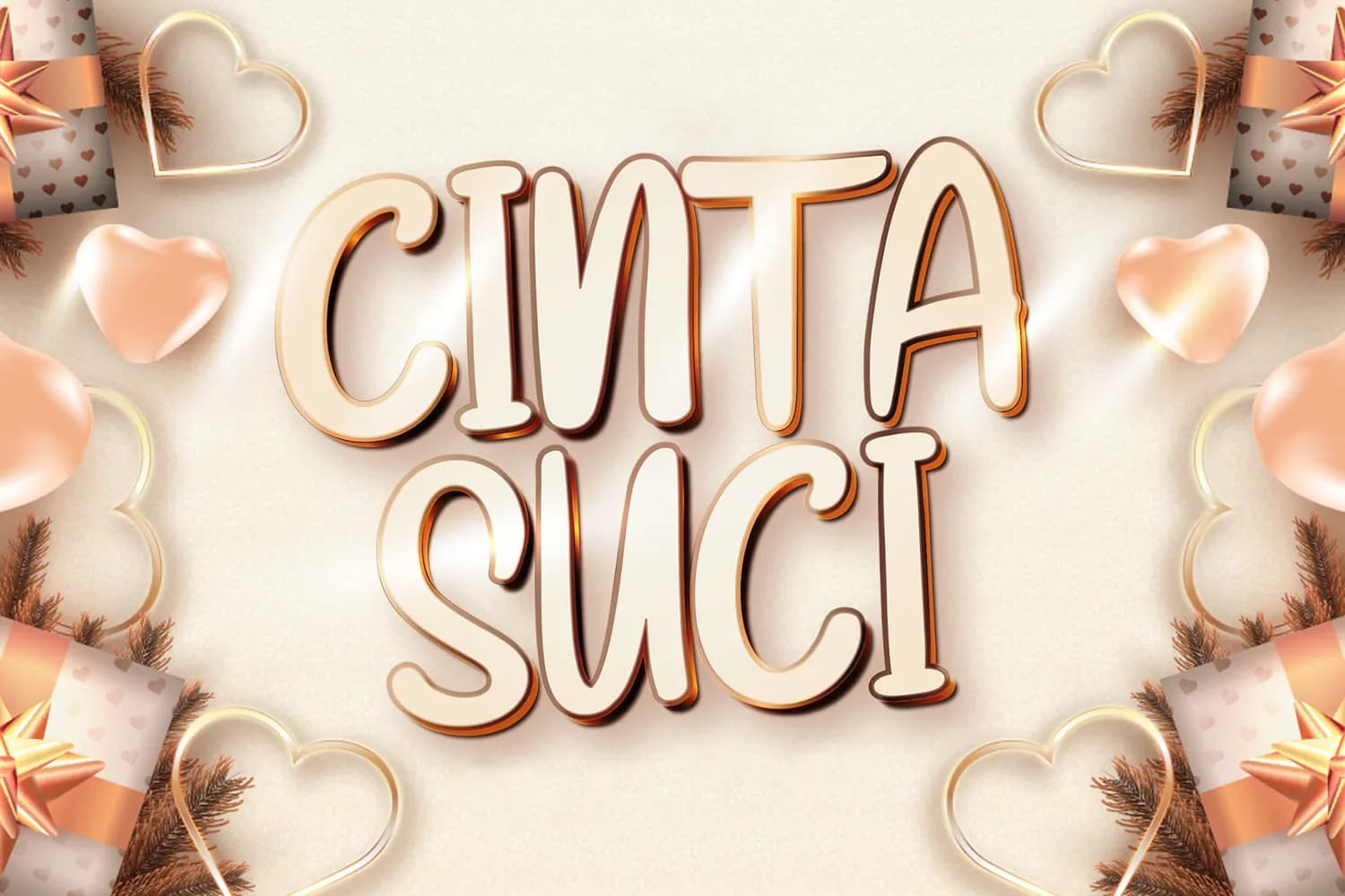 CINTA SUCI