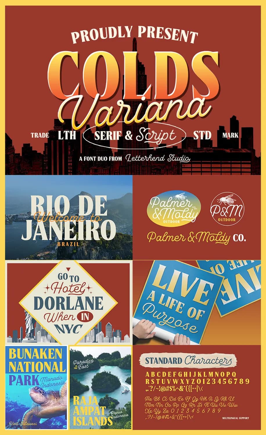 Colds Variana Serif