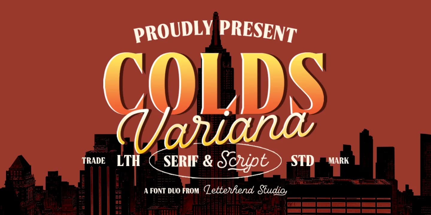 Colds Variana Serif