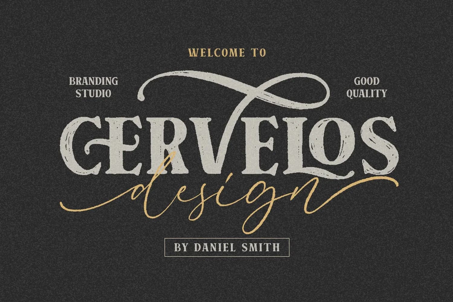 Crafter Signature Serif