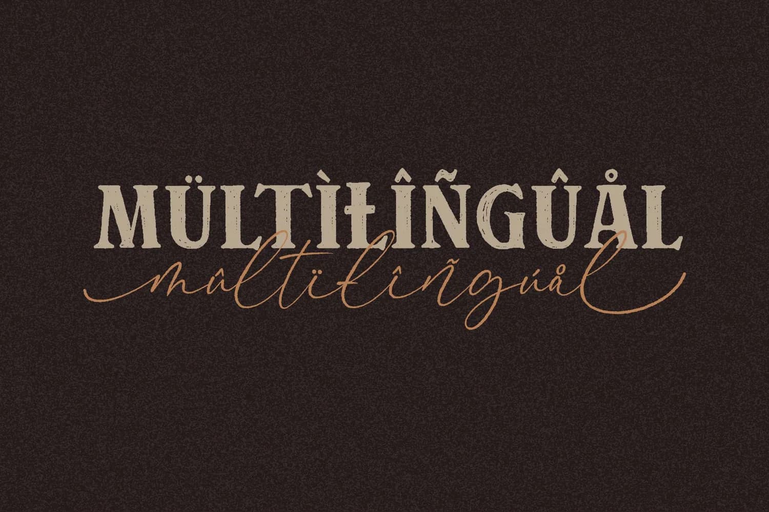 Crafter Signature Serif