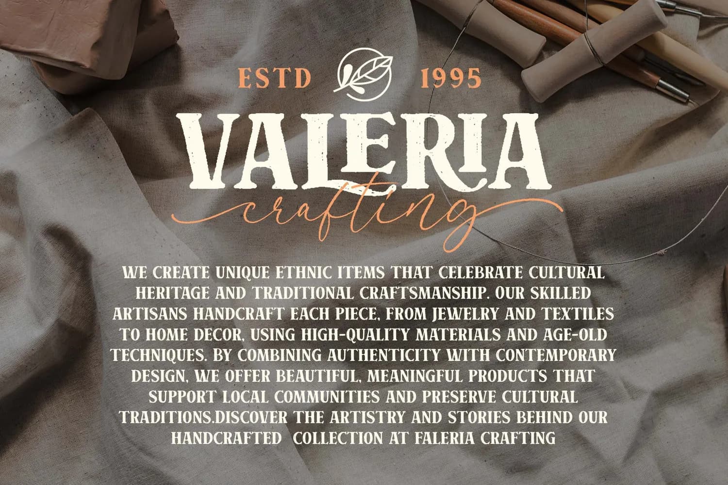 Crafter Signature Serif