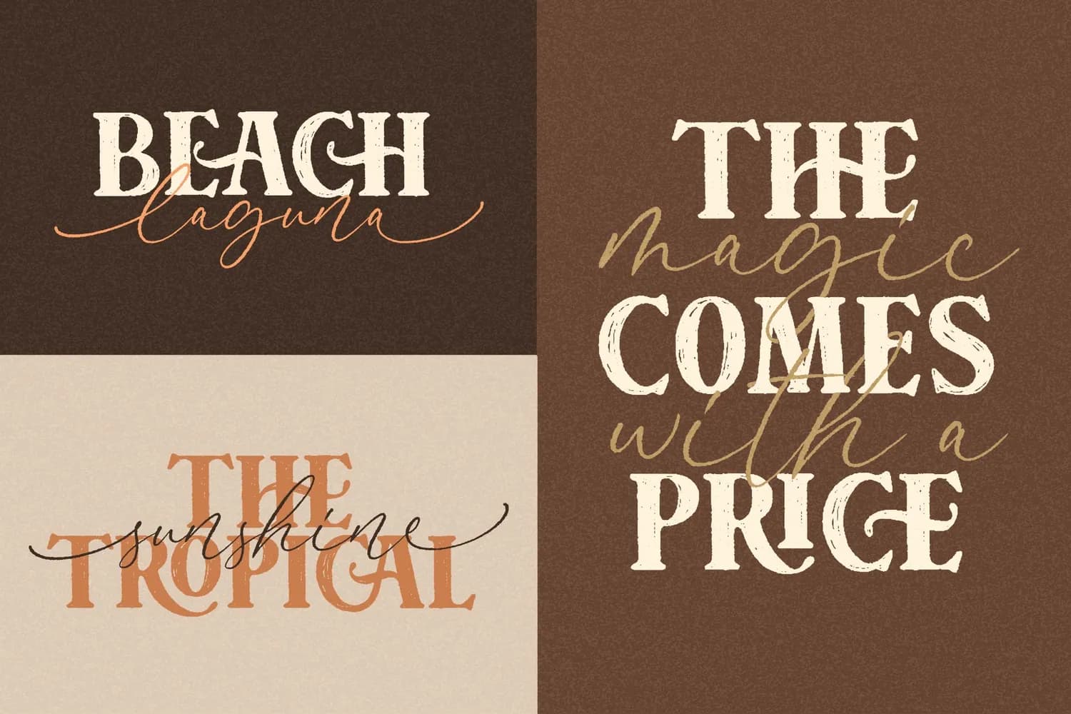 Crafter Signature Serif