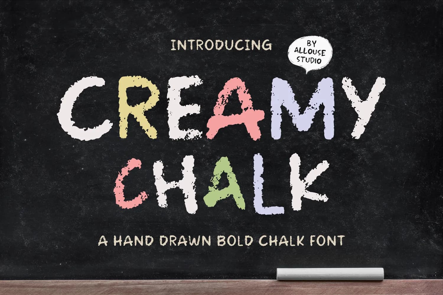 Creamy Chalk