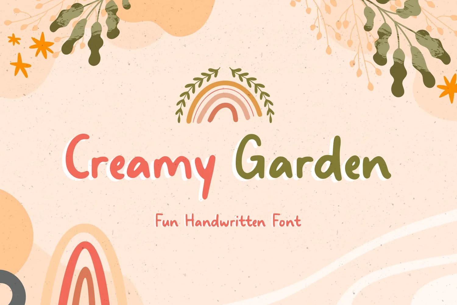 Creamy Garden