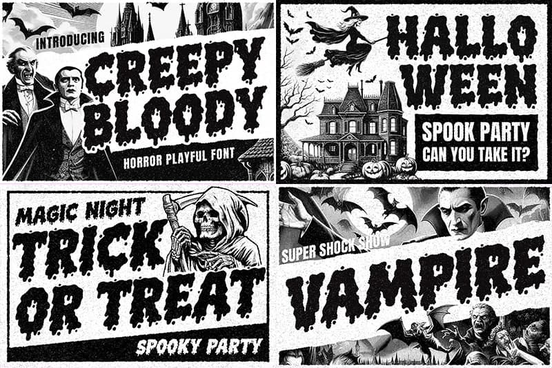 Creepy Bloody
