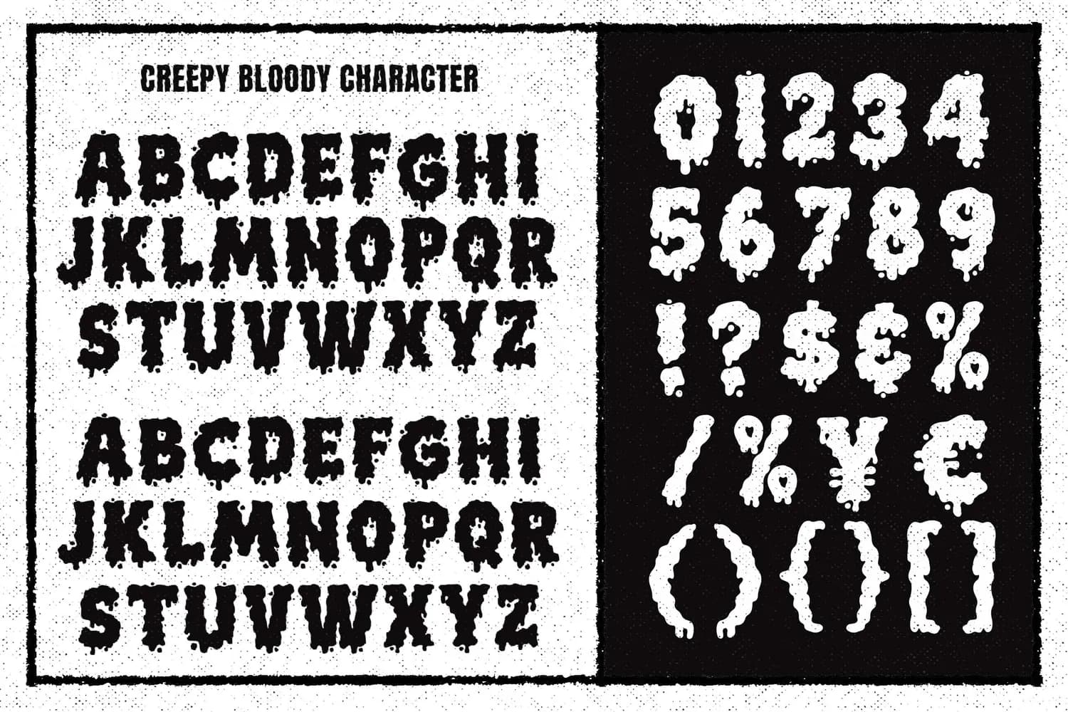Creepy Bloody