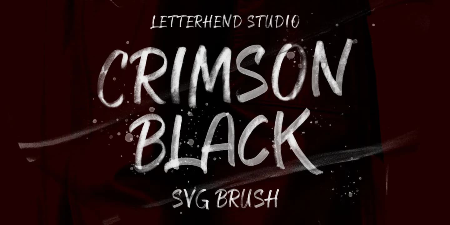 Crimson Black