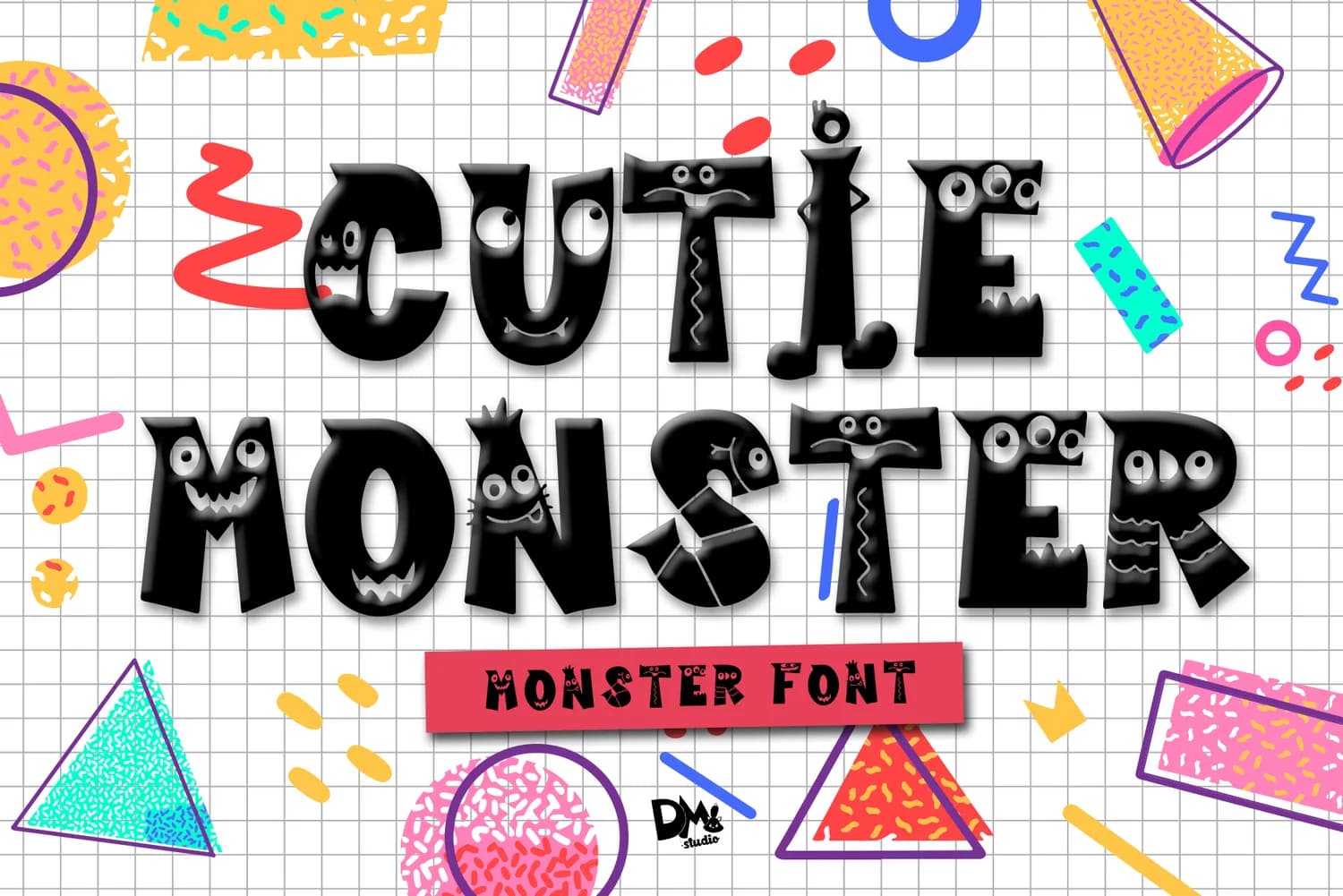 Cute Monster