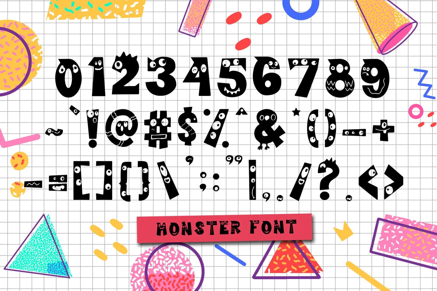 Cute Monster