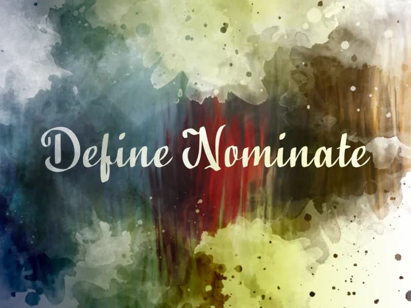 d Define Nominate