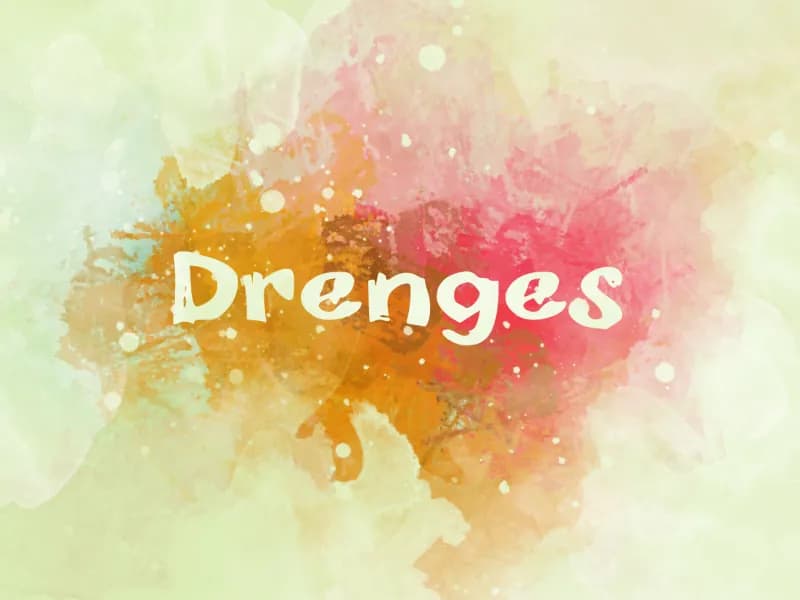 d Drenges