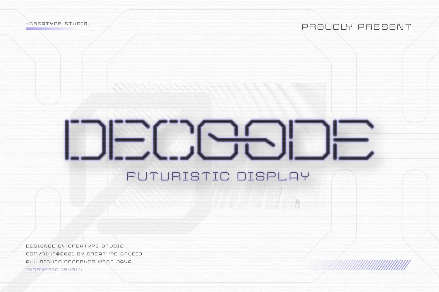 Decoode Regular