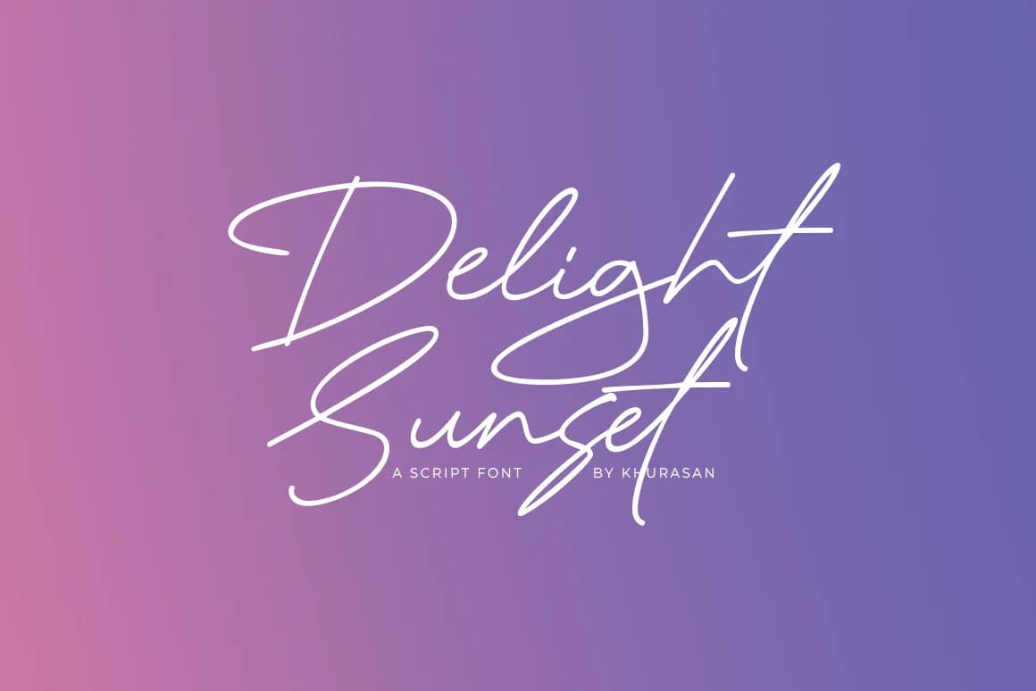 Delight Sunset