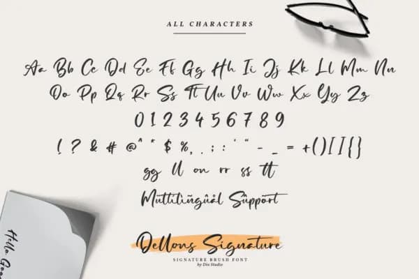 Dellons Signature