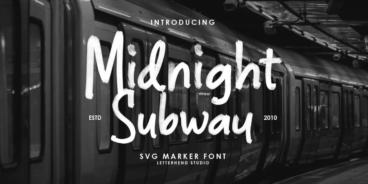Demo Midnight Subway SVG