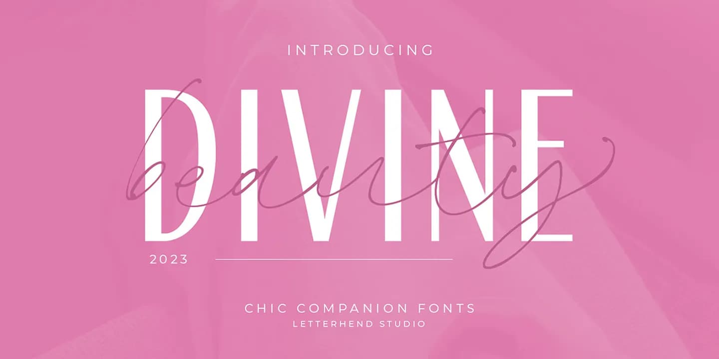Divine Beauty Sans