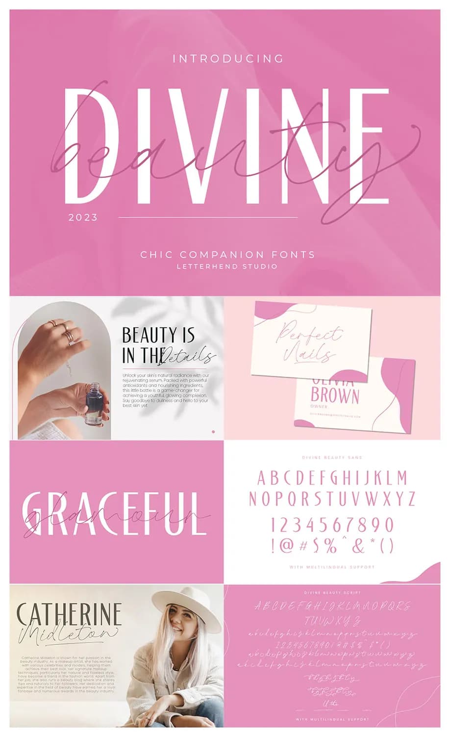 Divine Beauty Sans
