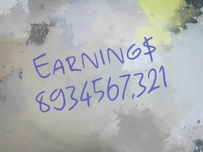 e Earning $