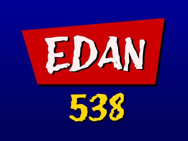 e Edan