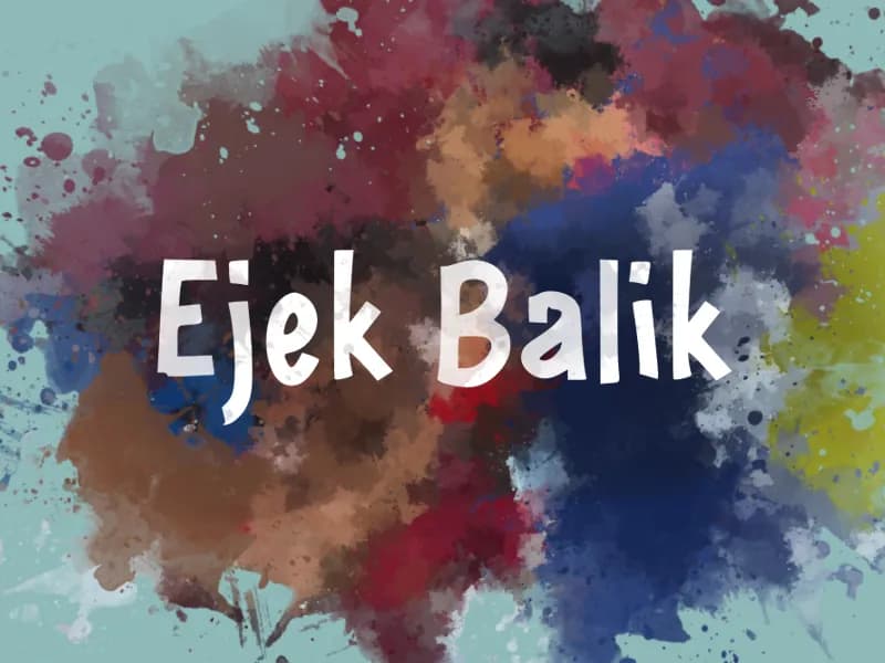 e Ejek Balik