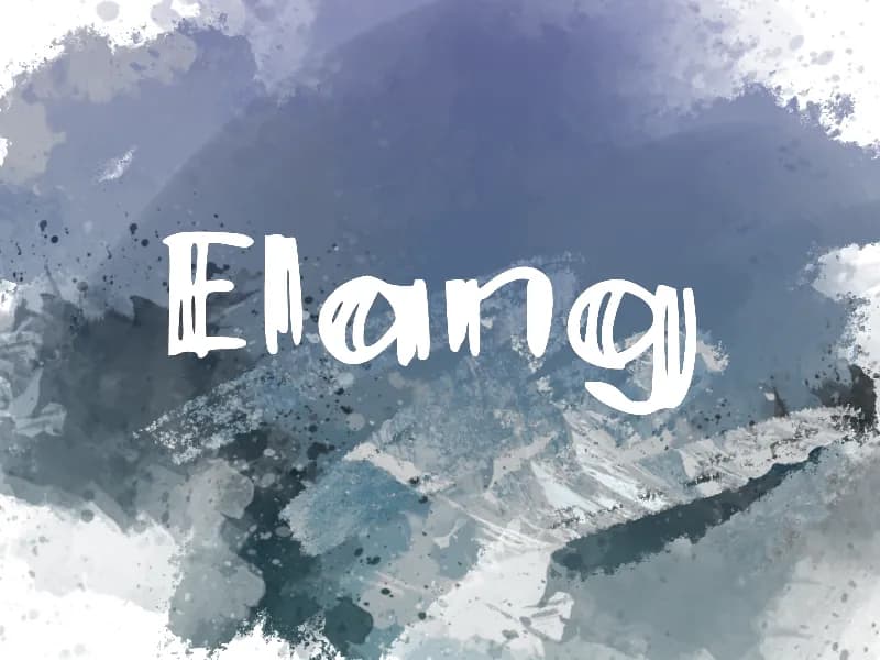 e Elang
