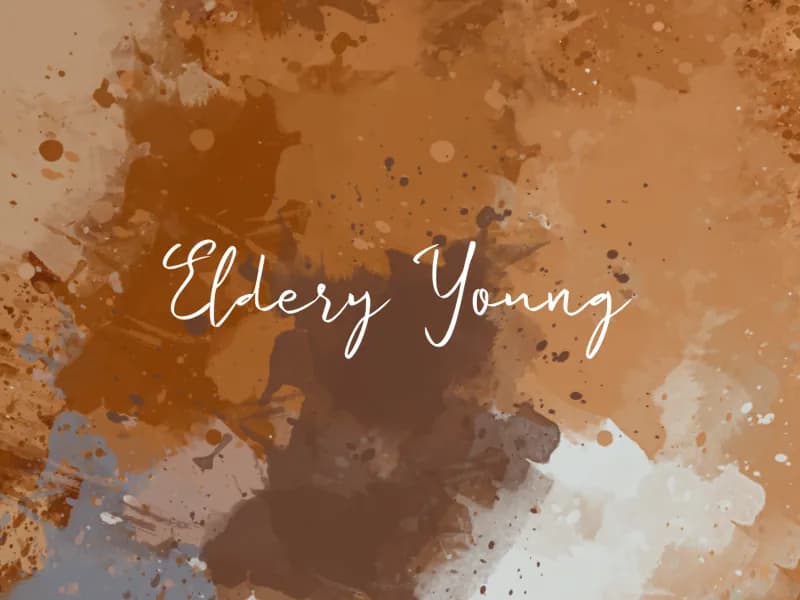 e Eldery Young