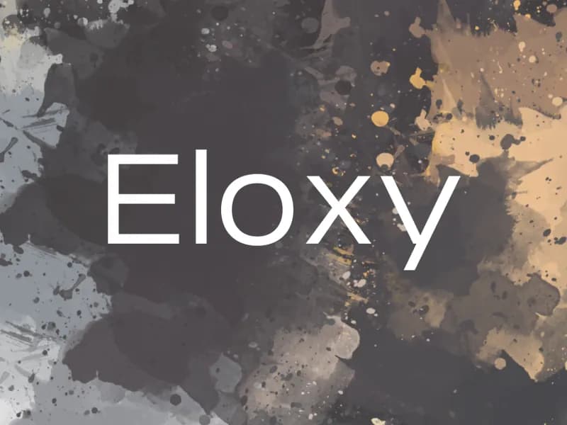 e Eloxy