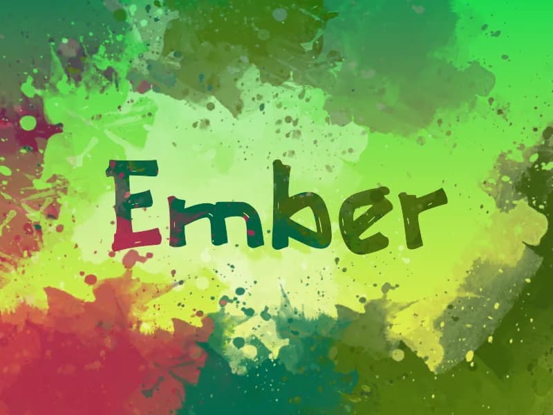 e Ember