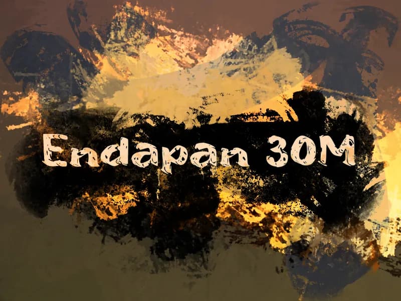 e Endapan 30 M