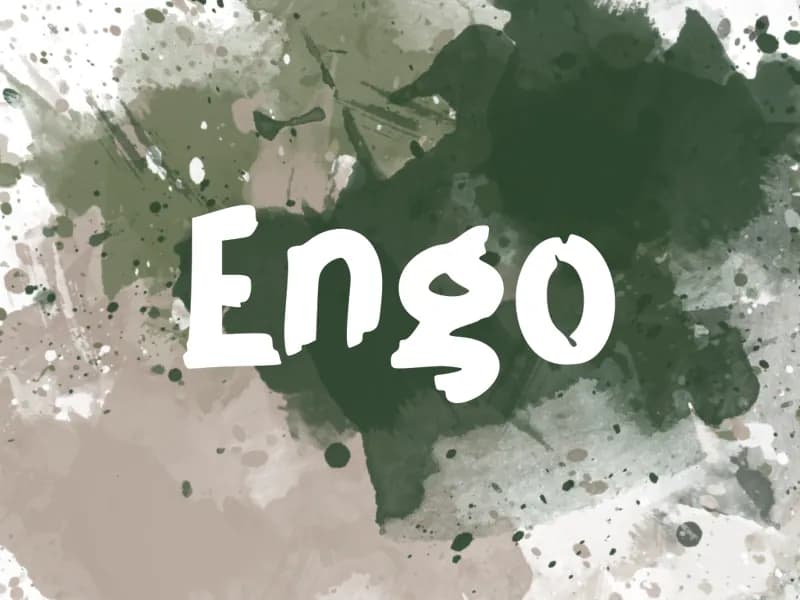 e Engo