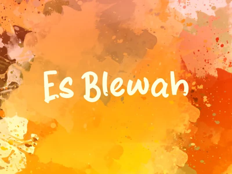 e Es Blewah