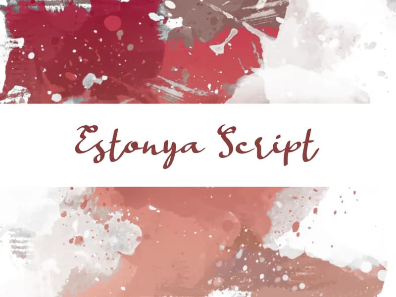 e Estonya Script