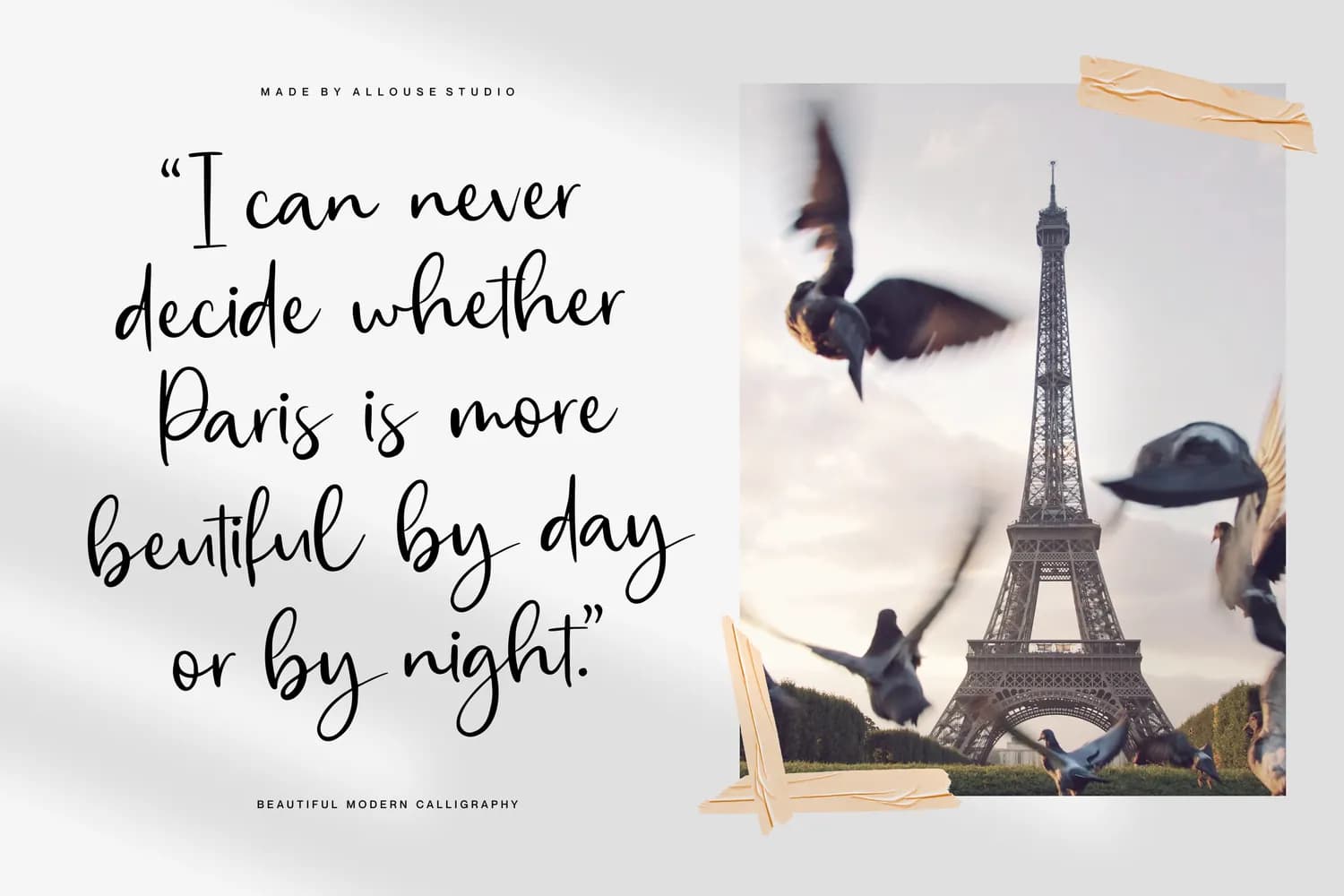 Eiffel Story