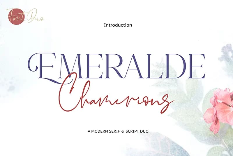 Emeralde Chamerions Serif