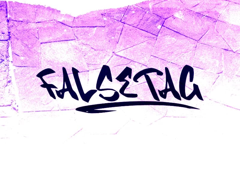 f Falsetag