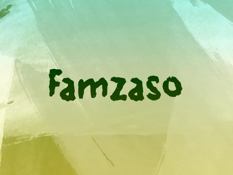 f Famzaso