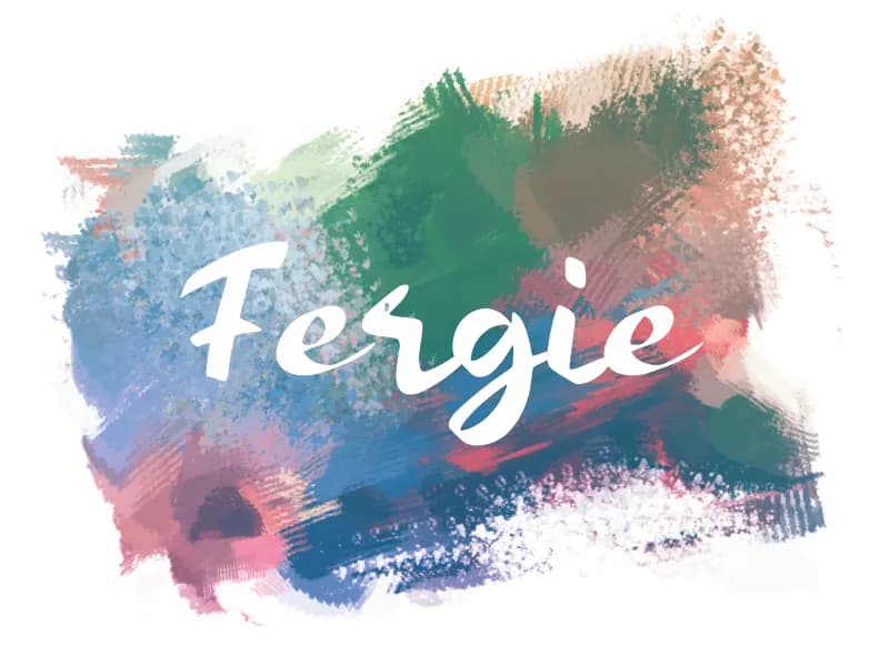 f Fergie