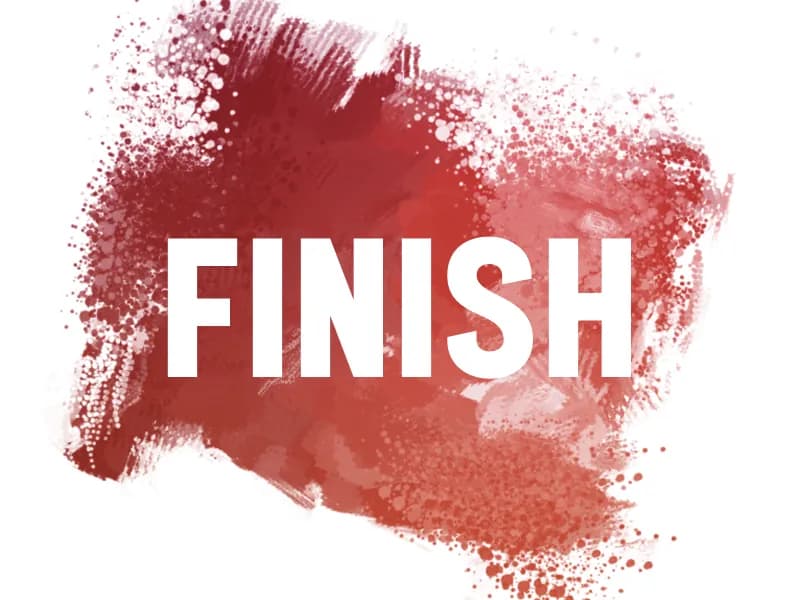 f Finish