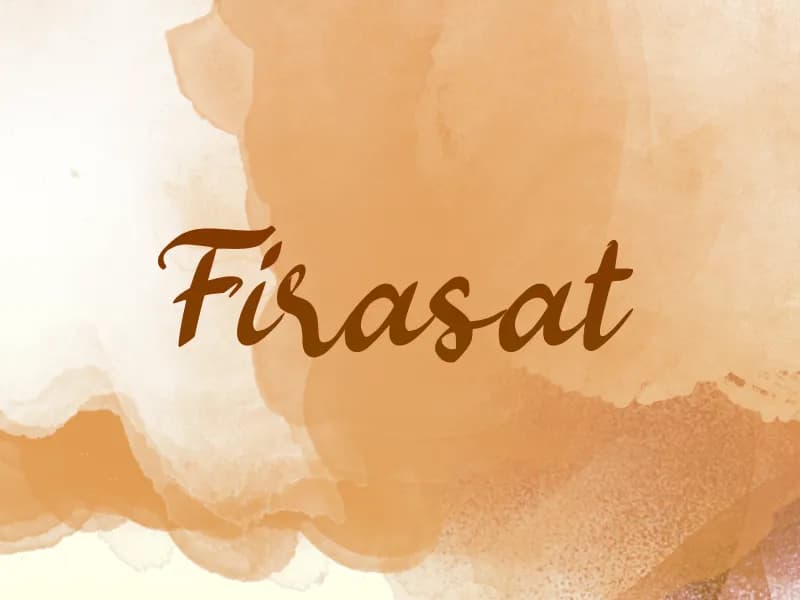 f Firasat