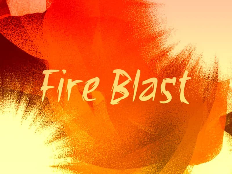 f Fire Blast