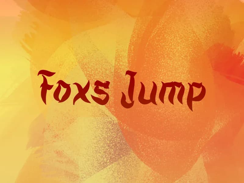 f Fox Jumps